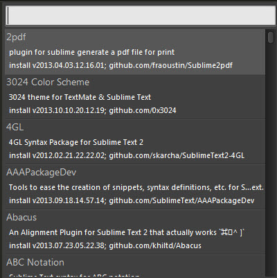 install-package-sublime-text2
