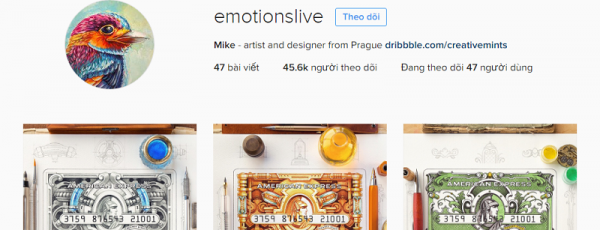 10 tài khoản Instagram bạn nên theo dõi để lấy ý tưởng thiết kế