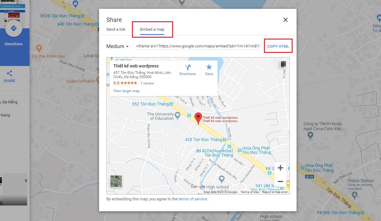 google maps wordpress