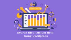 Search theo custom field trong wordpress và các ứng dụng của nó