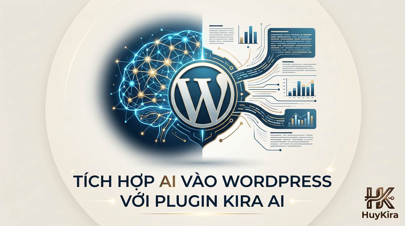Tích hợp AI vào WordPress với Plugin Kira AI