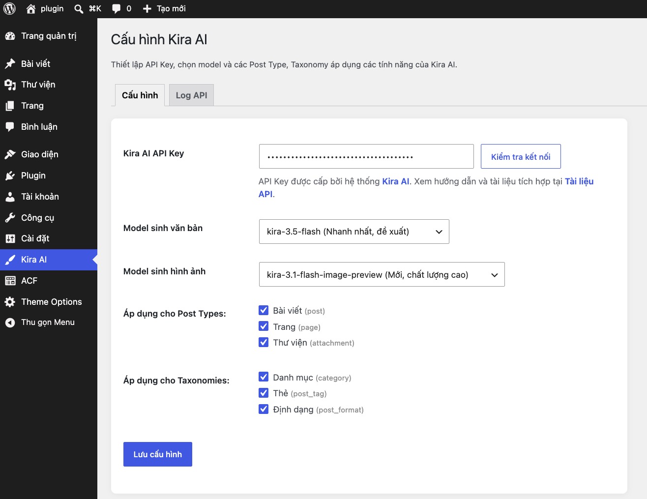Plugin Kira AI là gì?